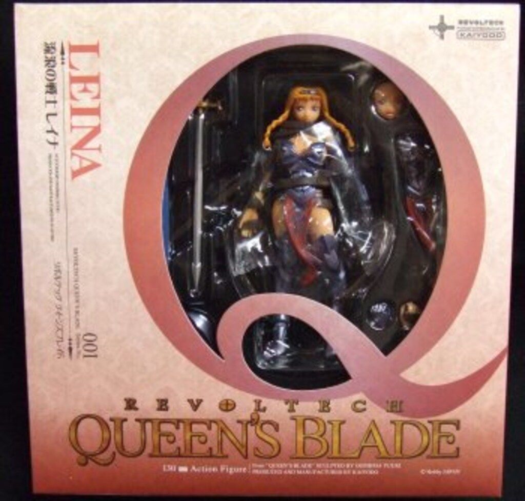 海洋堂　リボルテック　クイーンズブレイド　5点セット 海洋堂 リボルテック クイーンズブレイド 5点セット FIG]リボルテック