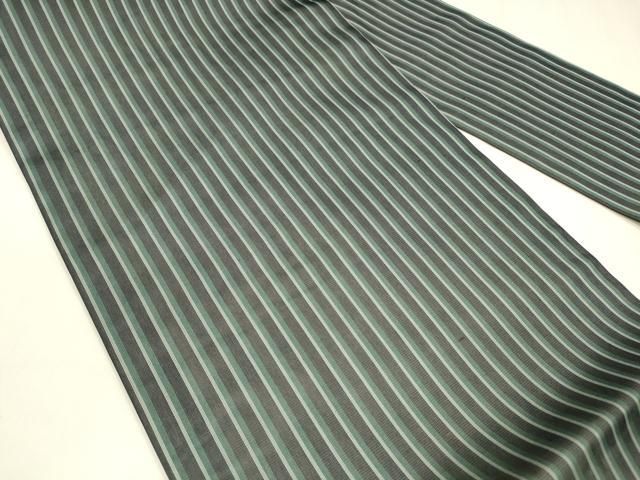 平和屋着物＊夏物 全通柄九寸名古屋帯 間道 正絹 cm