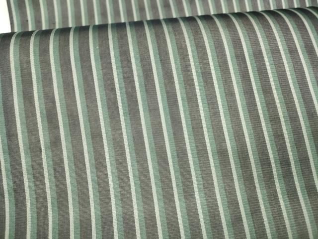  平和屋着物＊夏物 全通柄九寸名古屋帯 間道 正絹 cm 名古屋帯 帯