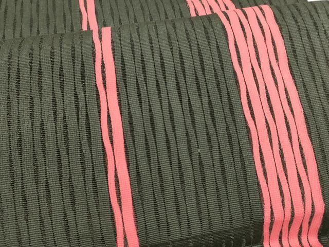 八寸名古屋帯 間道