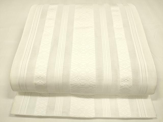 平和屋着物＊夏物 博多織 八寸名古屋帯 献上 cm