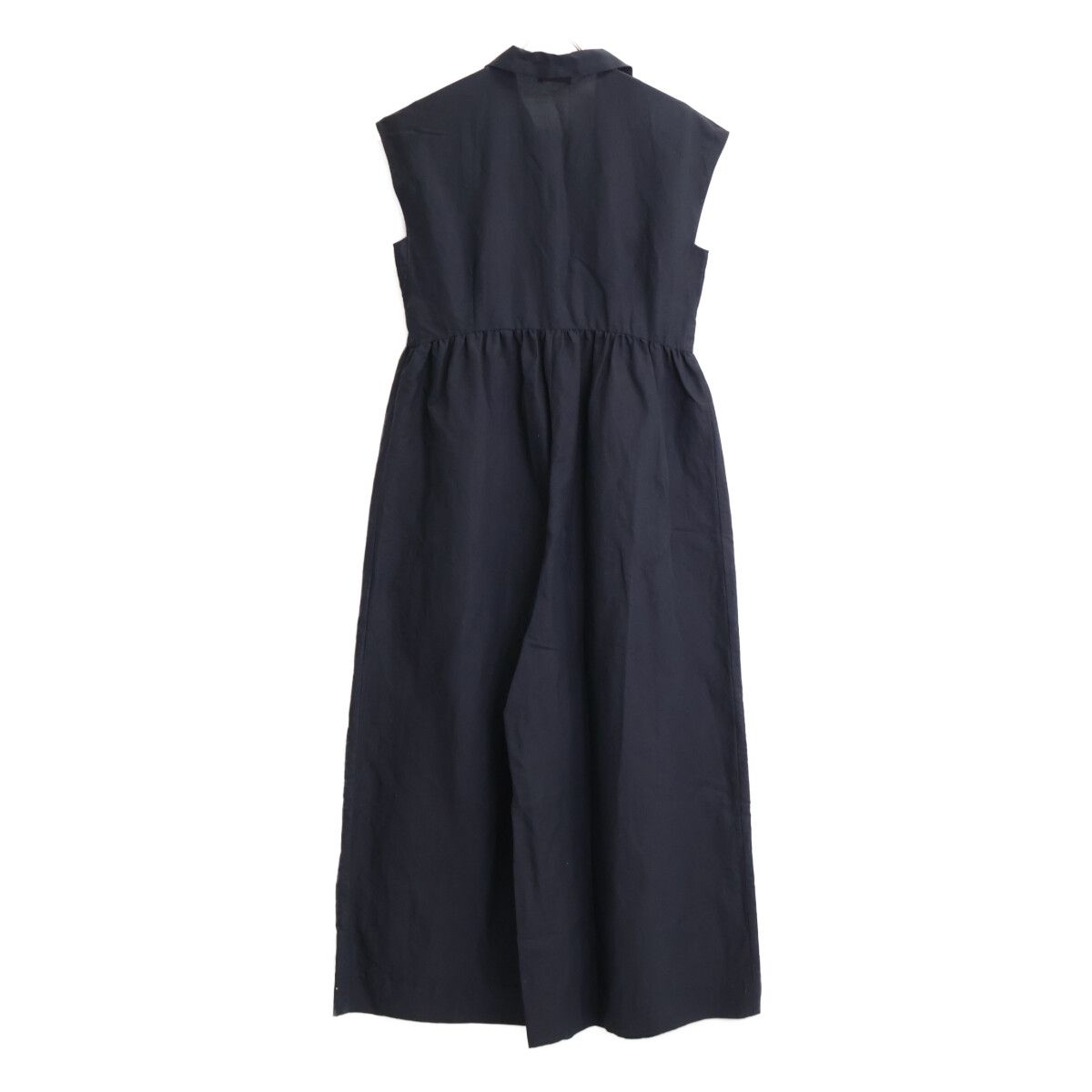 BALLSEY ボールジー 24年製 ﾌﾞﾗｯｸ ﾘﾈﾝ混 ﾑｰﾌﾞ ﾃｰﾗｰｶﾗｰｵｰﾙｲﾝﾜﾝ 36