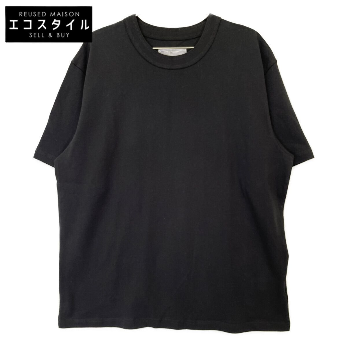 【中古】サカイ sacai SCU-301 オーバーサイズTシャツ 半袖 プルオーバー コットン 1 黒 /NR ■OS ■SH メンズ sacai サカイ ﾌﾞﾗｯｸ SCU-301 Tｼｬﾂ OO1 - メルカリ