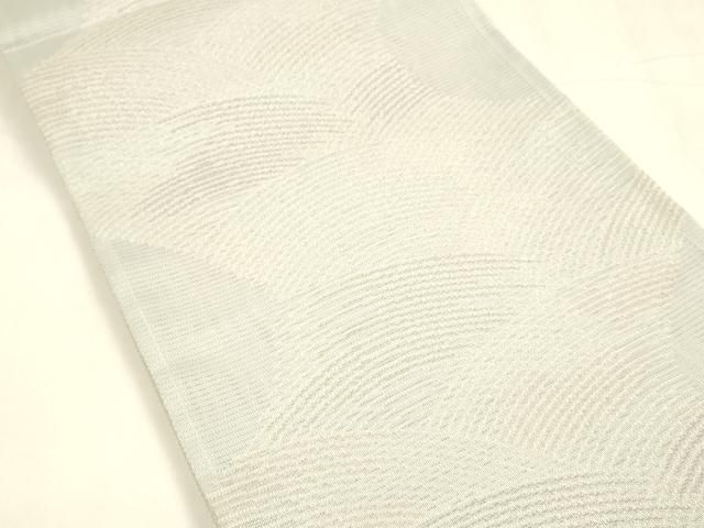 平和屋着物＊夏物 六通柄 京袋帯 流水文 cm