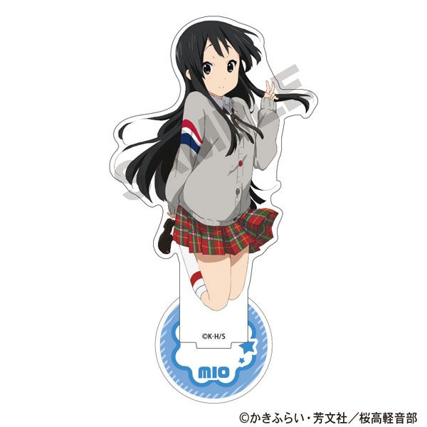 けいおん！ アクリルスタンド 秋山澪 K-ON！ 新品 正規品 【クラックス