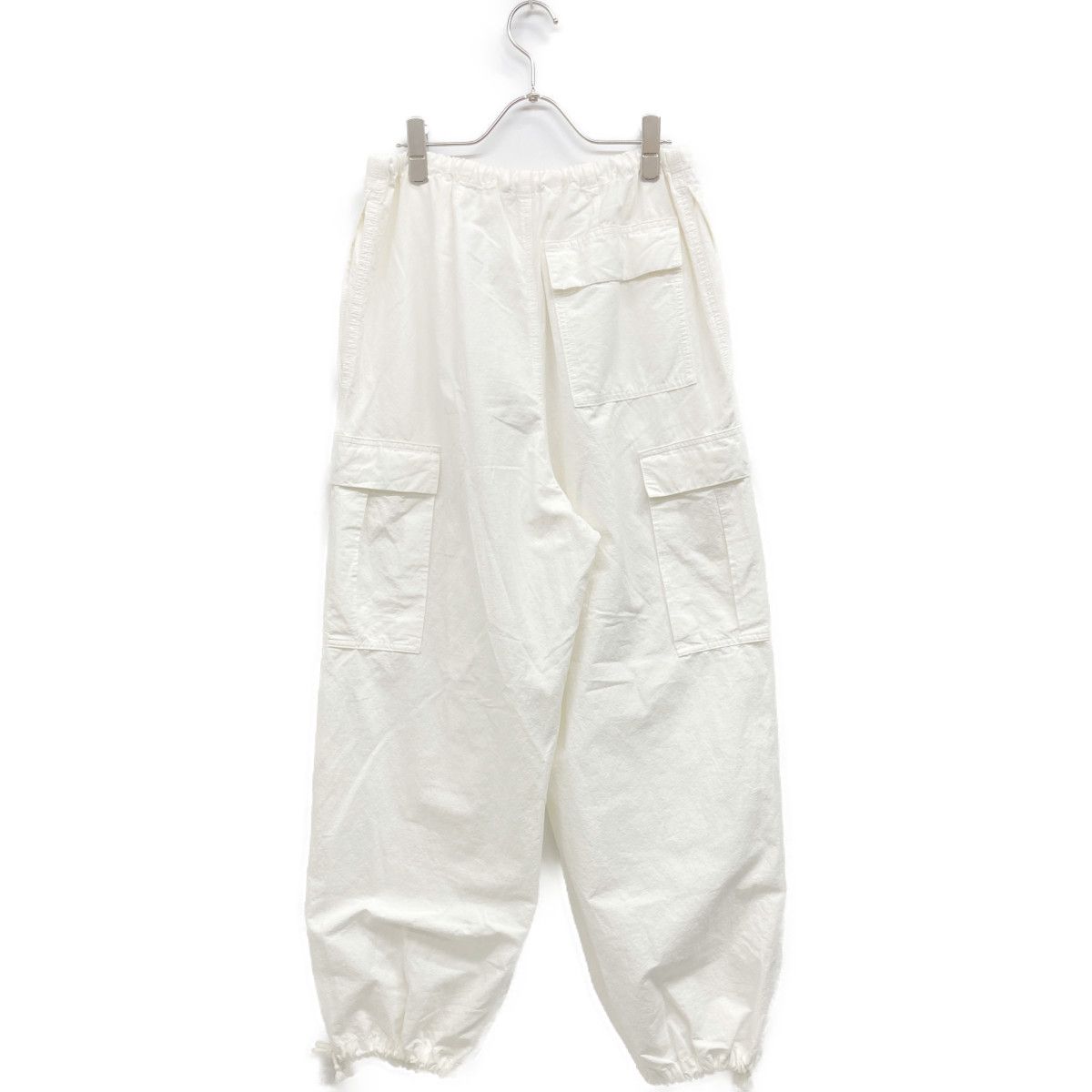 Plage プラージュ 23-030-922-8010-2-0 リネンパラシュートパンツ 38