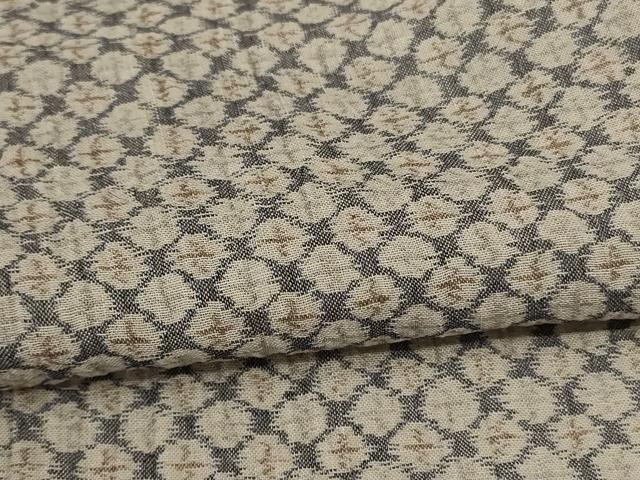 平和屋着物＊夏物 本場小千谷ちぢみ 鹿の子文様 麻 逸品 AABE1300jd