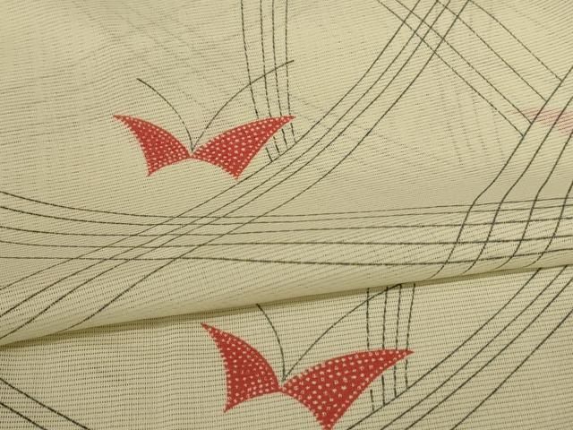 平和屋着物＊夏物 小紋