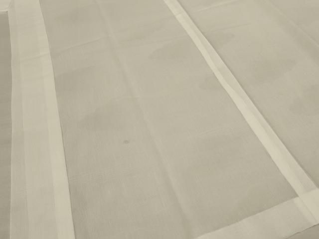  平和屋着物＊夏物 長襦袢 雲取り紋紗 白色 洗える着物 jd 長襦袢 長襦袢 半襦袢