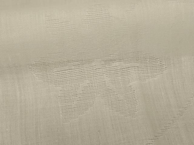  平和屋着物＊夏物 長襦袢 舞花紋紗 白色 jd 長襦袢 長襦袢 半襦袢