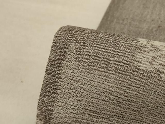  平和屋着物＊夏物 小紋 紗 草花丸文 jd 小紋 着物