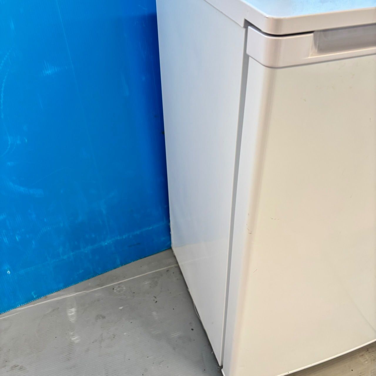 S様　メルカリたのめる便 T009 ⭐ アイリスオーヤマ 冷凍庫 22年製 決まりました！)#アイリスオーヤマ #冷凍庫