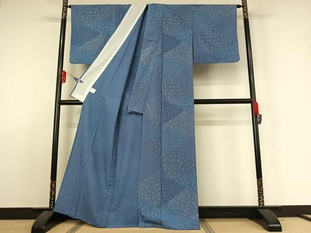 平和屋着物▽小紋 単衣