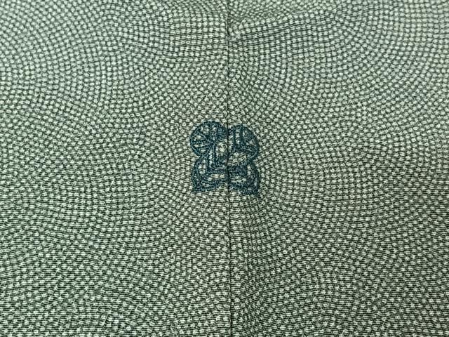 平和屋着物▽江戸小紋 単衣 鮫小紋柄 三越扱い 洗える着物 AABE3398jh