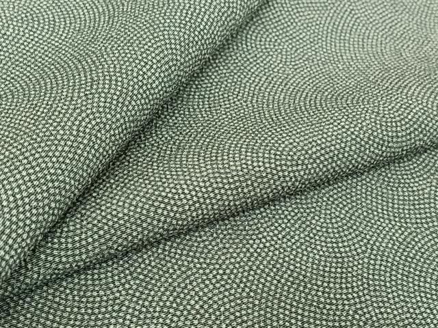 平和屋着物▽江戸小紋 単衣 鮫小紋柄 三越扱い 洗える着物 jh