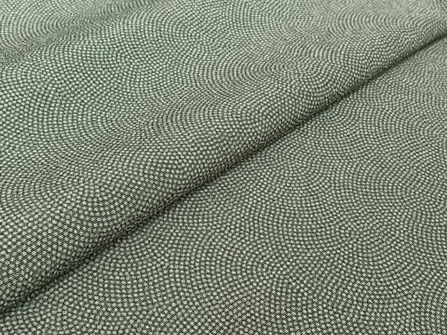 平和屋着物▽江戸小紋 単衣 鮫小紋柄 三越扱い 洗える着物 AABE3398jh