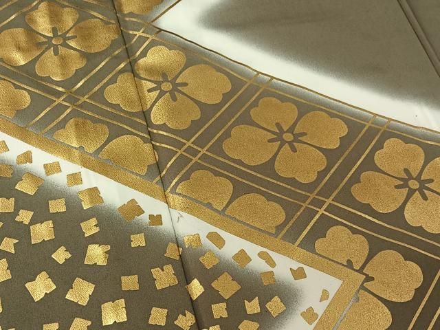 平和屋着物▽男性 訪問着