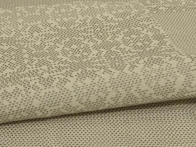 平和屋着物＊夏物 本場大島紬 夏大島 幾何学文様 正絹 逸品 AABE2702jd