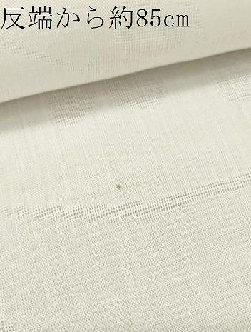 平和屋着物＊夏物 小千谷ちぢみ 長襦袢 反物 着尺 本麻紋紗 草花紋紗