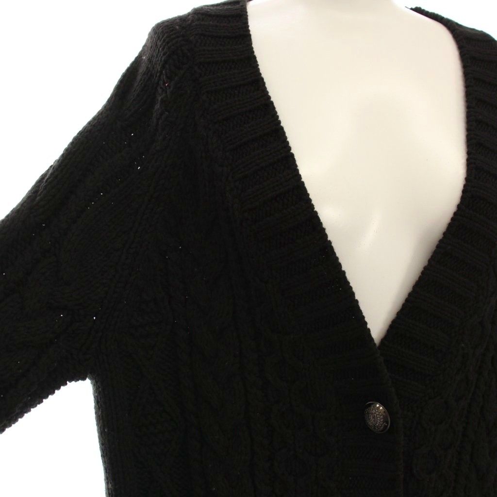 バーバリーブルーレーベル BURBERRY BLUE LABEL カーディガン ニット V