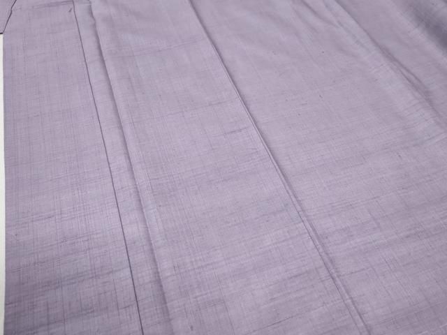 平和屋着物○結城紬 色無地 浅紫色 正絹 逸品 CABB4222yc - メルカリ