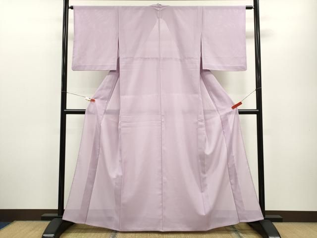 平和屋着物＊夏物 色無地 絽 淡紅藤色 洗える着物 CABB2363ze - メルカリ