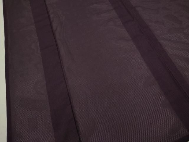  平和屋着物＊夏物 色無地 絽 乳白色 洗える着物 ze 色無地 着物