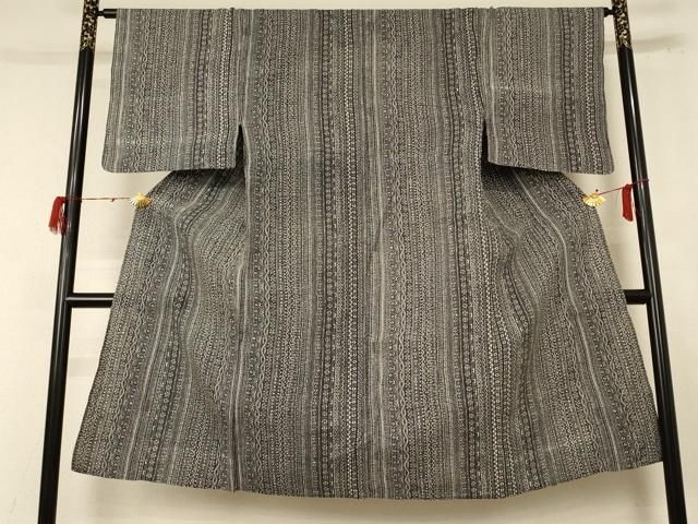 平和屋着物∴夏物 男性 浴衣 間道 jd