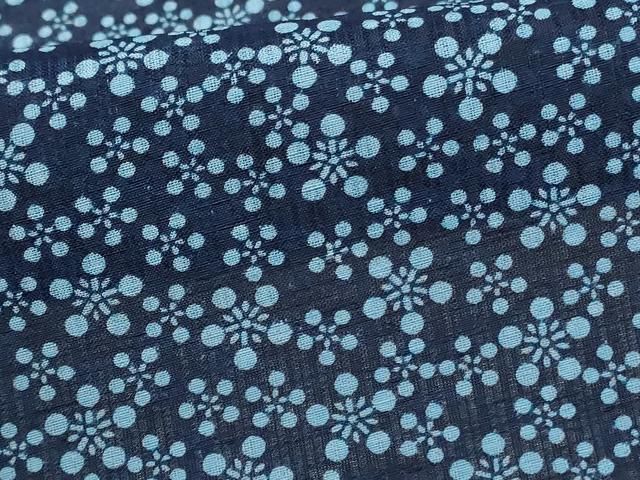 平和屋着物＊夏物 小紋