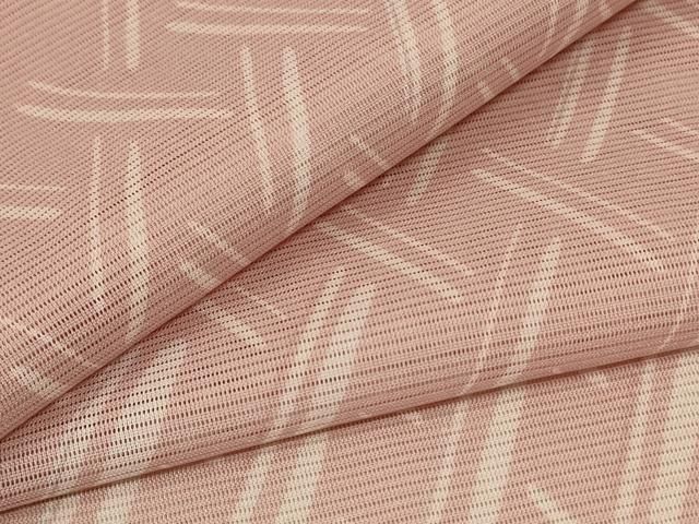 平和屋着物＊夏物 小紋 絽 網目文 洗える着物 jd