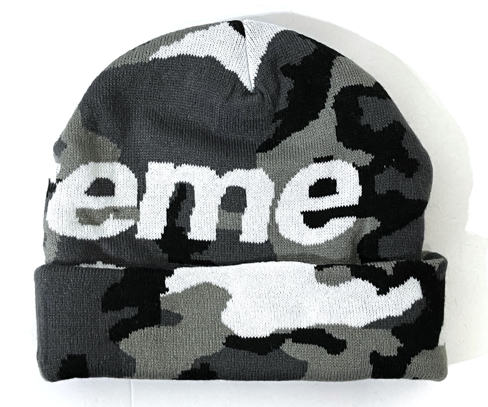 Supreme｜シュプリーム Camo Big Logo Beanie カモビッグロゴビーニー