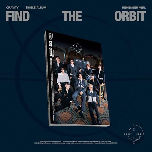 CD CRAVITY Single Album FIND THE ORBIT REMEMBER Ver. SPE