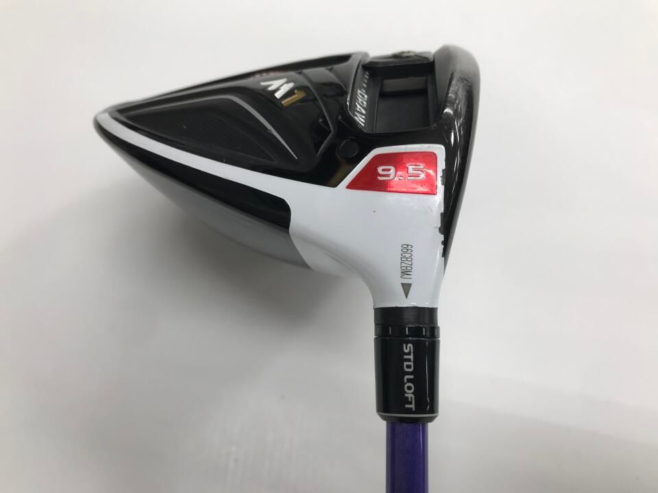 テーラーメイド M1 460 9.5度 ATTAS G7 6 Sフレックス ドライバー 中古