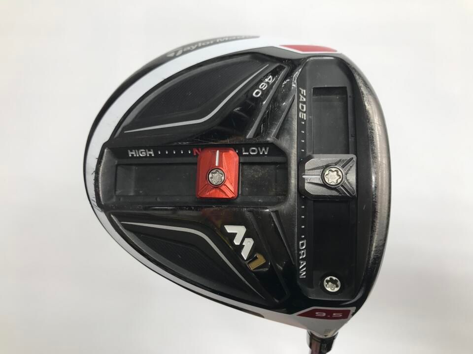 テーラーメイド M 1 460 9.5度 ATTAS G 7 6 Sフレックス ドライバー