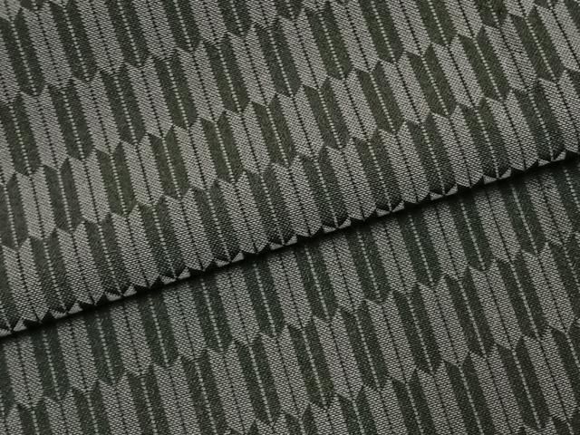 平和屋着物▽お召 単衣