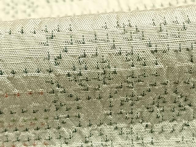 平和屋着物▽上質な紬 単衣