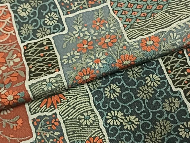 平和屋着物▽上質な小紋 単衣