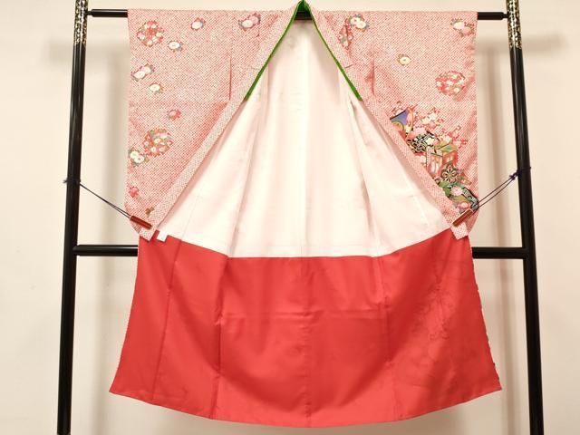 セット 几帳御所車花文