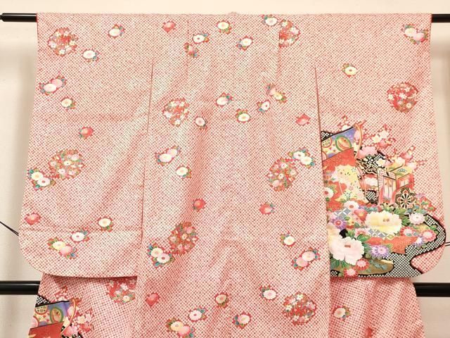 セット 几帳御所車花文