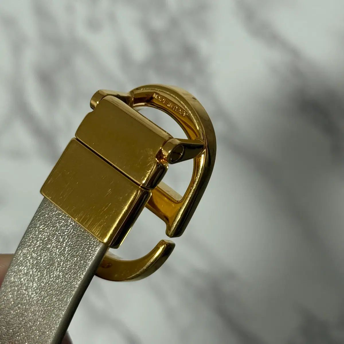 A級 ディオール モンテーニュ ゴールド ベルト