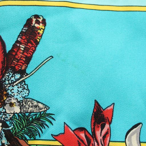 エルメス　スカーフ　カレ　90 kachinas カチナ HERMES エルメス スカーフ カレ90 『Kachinas (カチナ民族)』 シルク