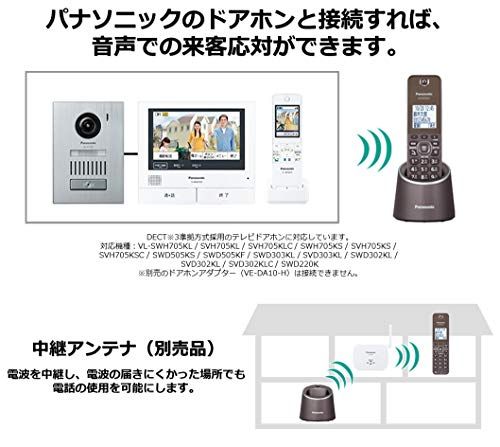 パナソニック デジタルコードレス電話機