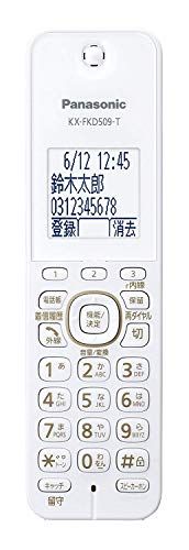 パナソニック RU デジタルコードレス電話機 親機のみ 1.9 GHz DECT準拠方式 モカ VE-GDS 02 DL-T