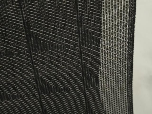  平和屋着物＊夏物 お召 反物 着尺 変わり格子 黒地 ♥ zzz その他 着物反物