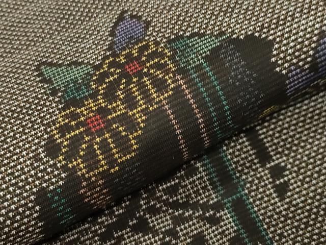 9マルキ 雪輪重ね花文