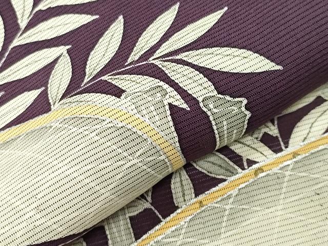 平和屋着物＊夏物 訪問着 絽 籬草花文 銀彩 正絹 逸品 CABB0124gh