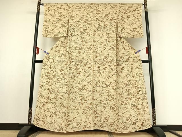 平和屋着物▽人間国宝・南部芳松の息子 伝統工芸伝承者彫刻・南部幸雄