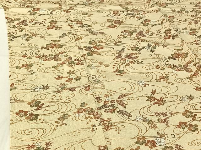 平和屋着物▽人間国宝・南部芳松の息子 伝統工芸伝承者彫刻・南部幸雄