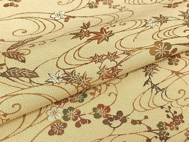 平和屋着物▽人間国宝・南部芳松の息子 伝統工芸伝承者彫刻・南部幸雄