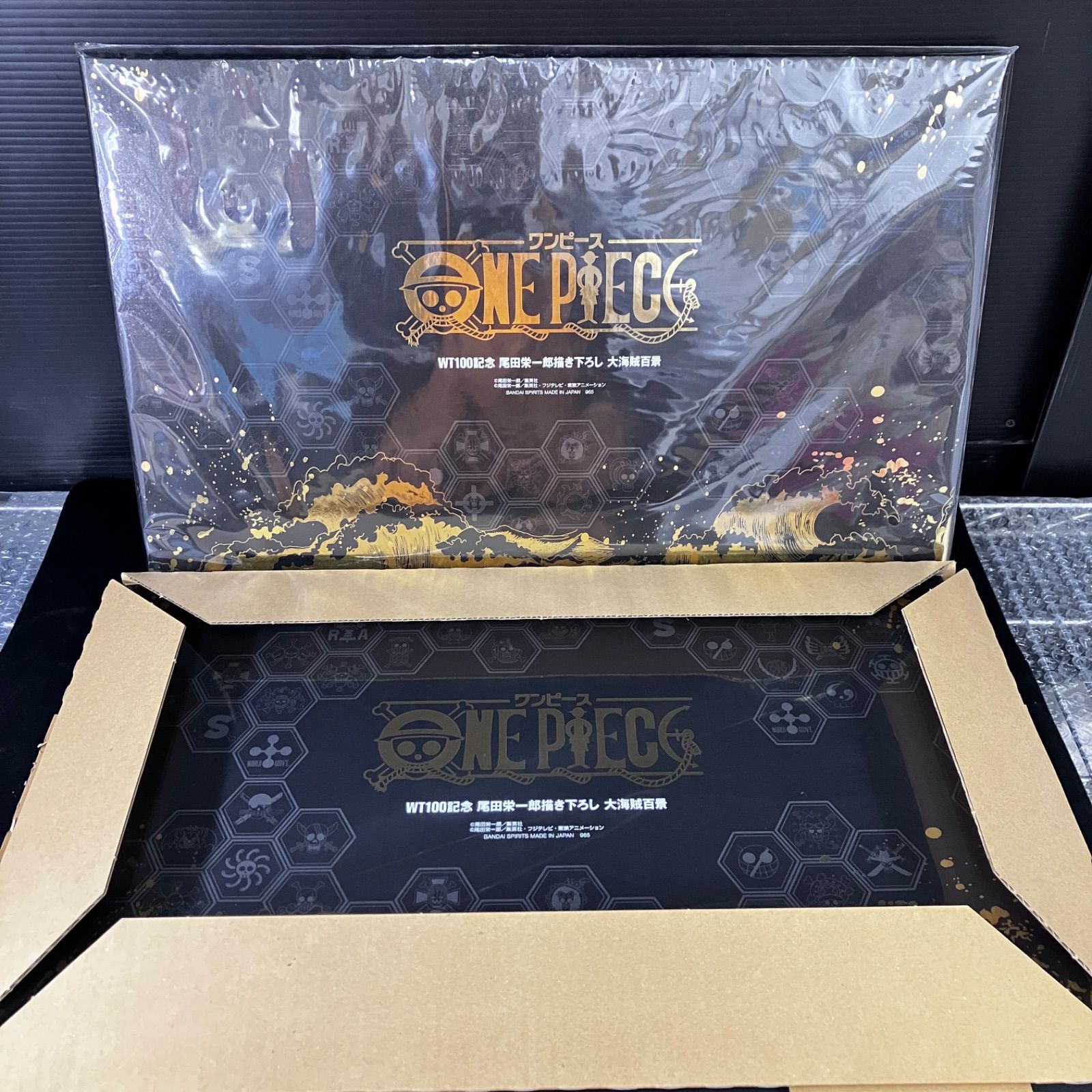 ✨️ 新品 未開封 ✨️ 【ラストワン賞セット】 未開封品 一番くじ ワンピース 大海賊百景 ラストワン賞 2個セット